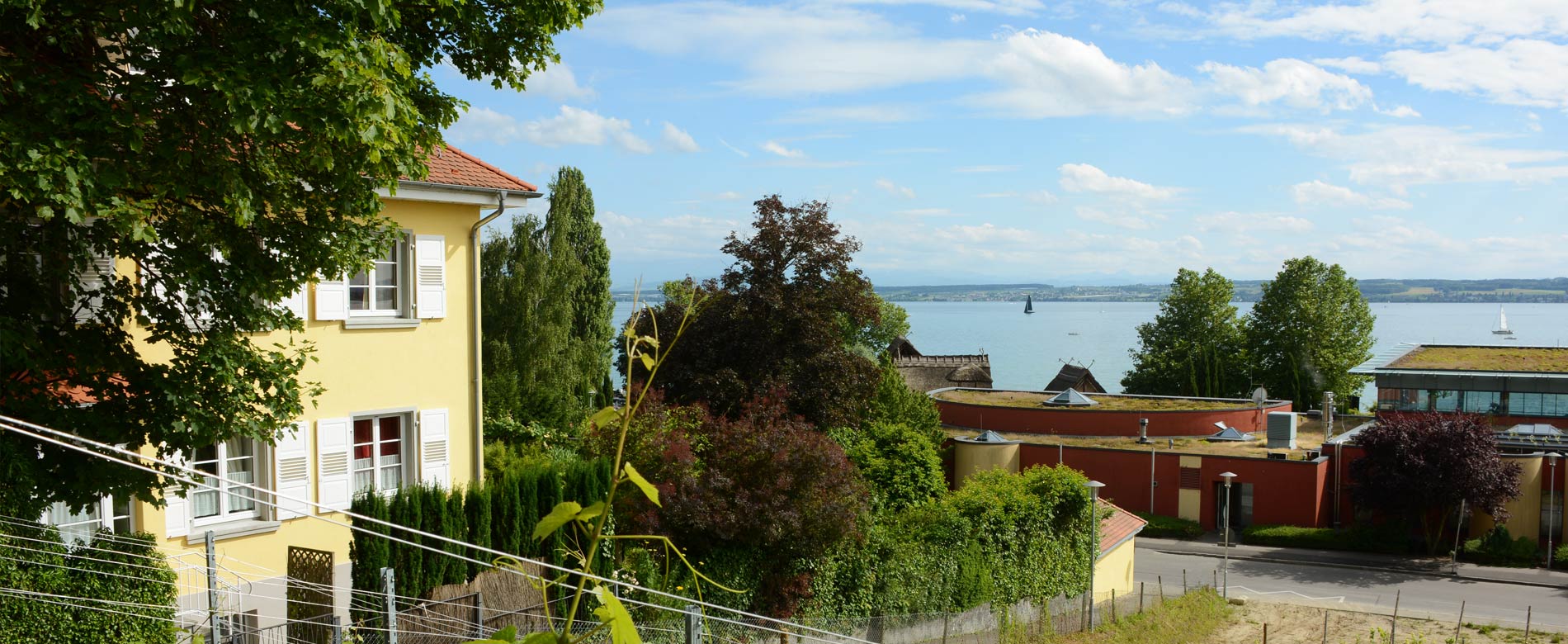 Ferienwohnung Pfarrhaus in Meersburg - Unsere Ferienwohnungen 2