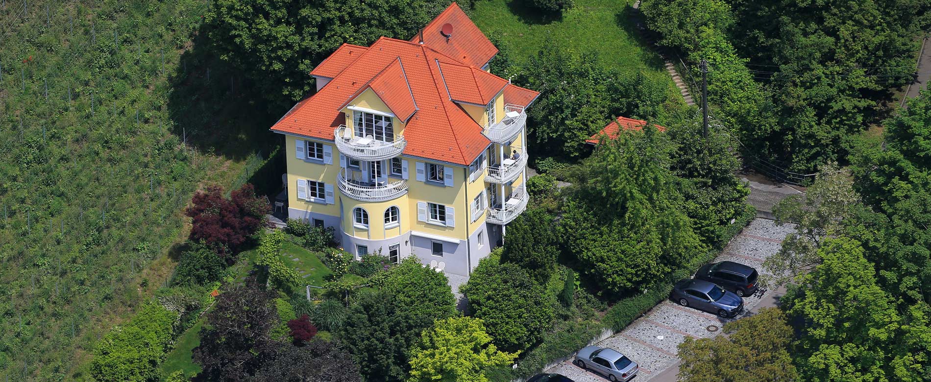 Ferienwohnung Pfarrhaus in Meersburg - Unsere Ferienwohnungen 4